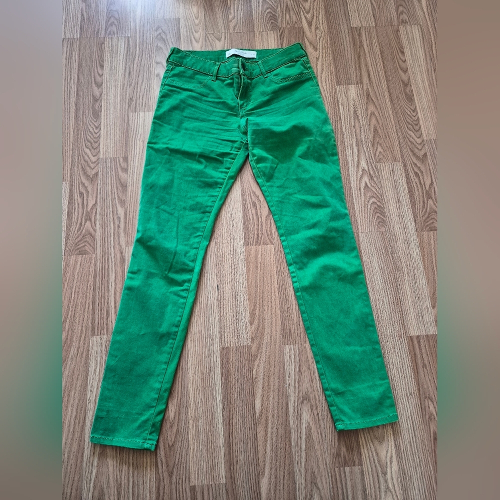 Abercrombie & Fitch Women's Green Pants